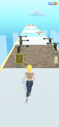 Survival Run 3D! screenshot