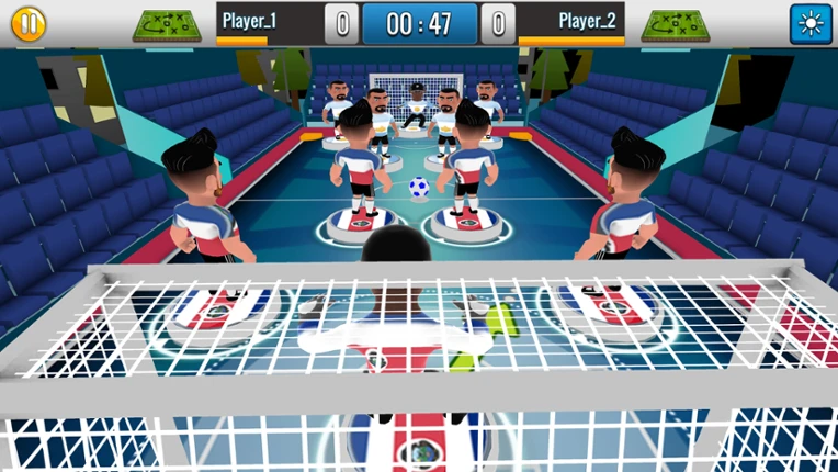Tabletop Foosball screenshot