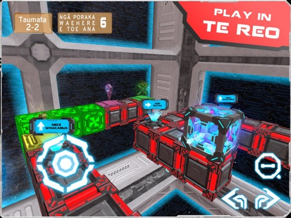 Takaro Coding Puzzle Game screenshot
