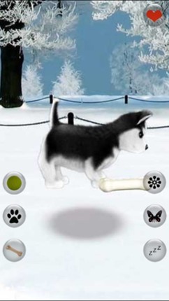 Talking Dog Virtual Pet Husky screenshot