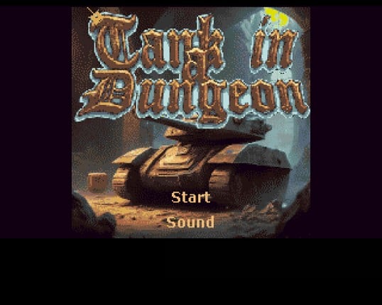 Tank in a Dungeon (C64) Image