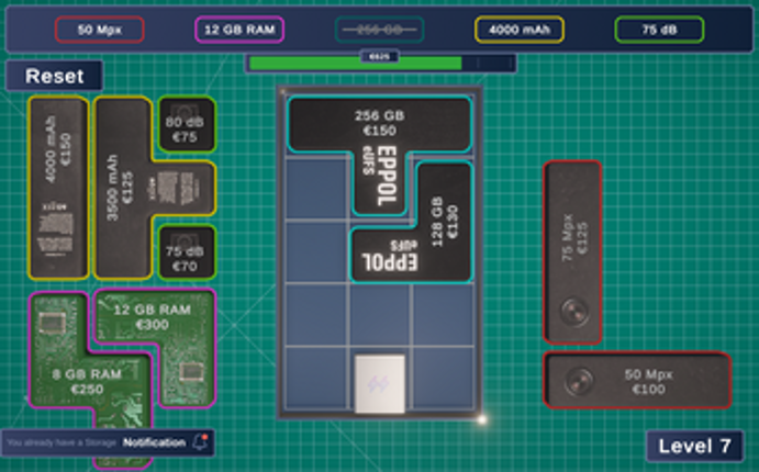 Tech Tiles screenshot