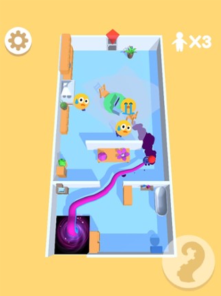 Tentacle Monster 3D screenshot