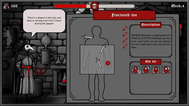 The Book of Plagues screenshot