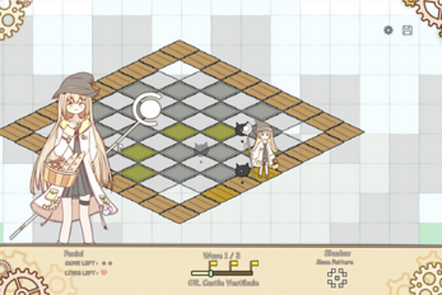 The Bread Soceress Panini screenshot