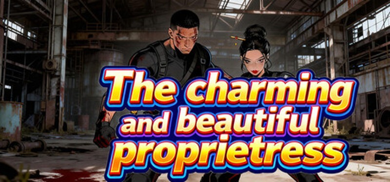 The charming and beautiful proprietress Image