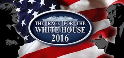 The Race for the White House 2016 Image