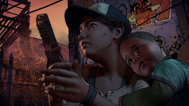 The Walking Dead: A New Frontier - Episodes 1 & 2 - Ties That Bind screenshot