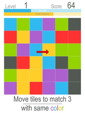 Three In A Row (Match3 game) screenshot