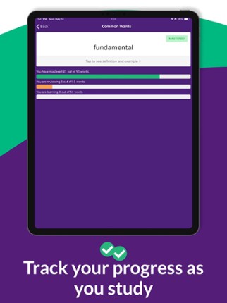 TOEFL Flashcards - Vocabulary Image