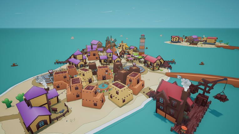 Tranquil Isle screenshot