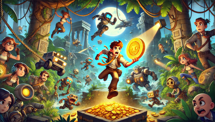 Treasure Quest GO! Image