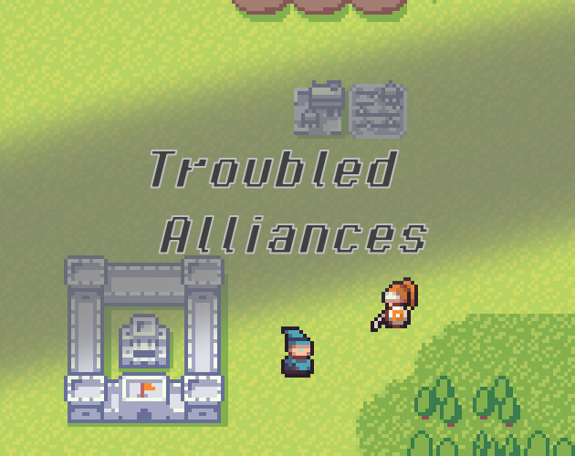 Games like Troubled Alliances