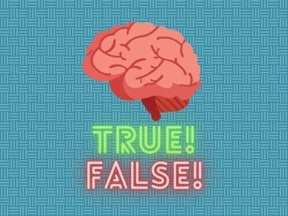 True or false quiz Game Cover