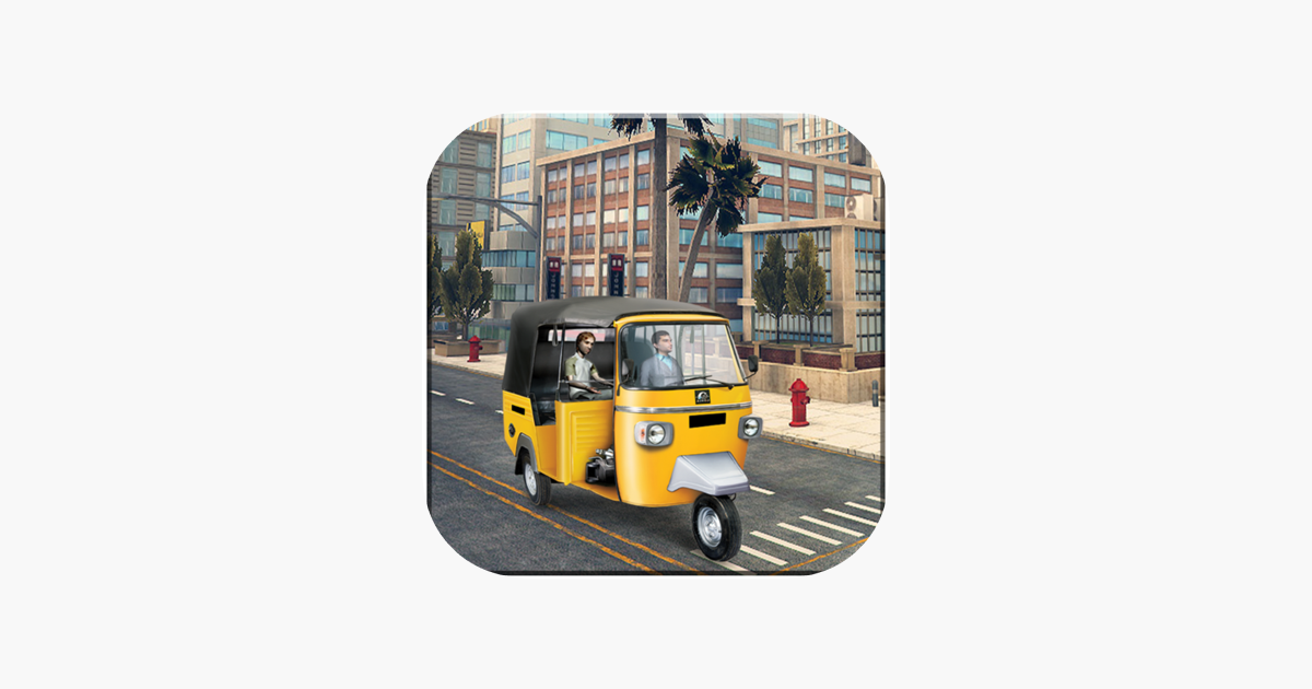 Games like Tuk Tuk City Driving