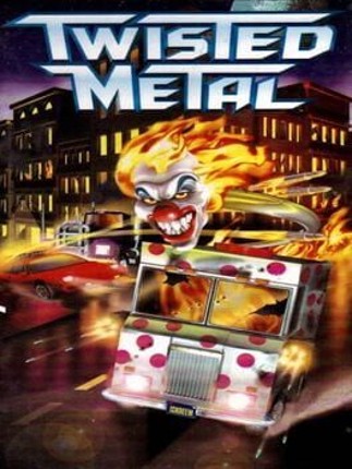 Twisted Metal Game Cover