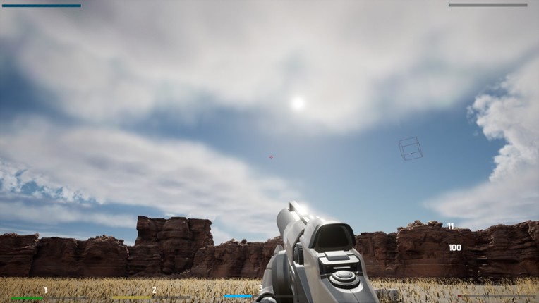 UE5 Shooter Game screenshot