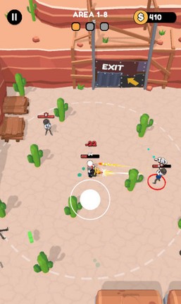 Unit 734: Sector Lockdown screenshot