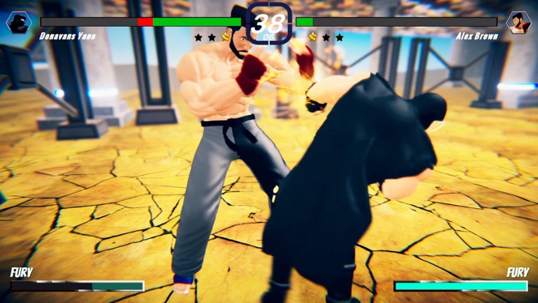 Unlimited Fight Ultimate Strike screenshot