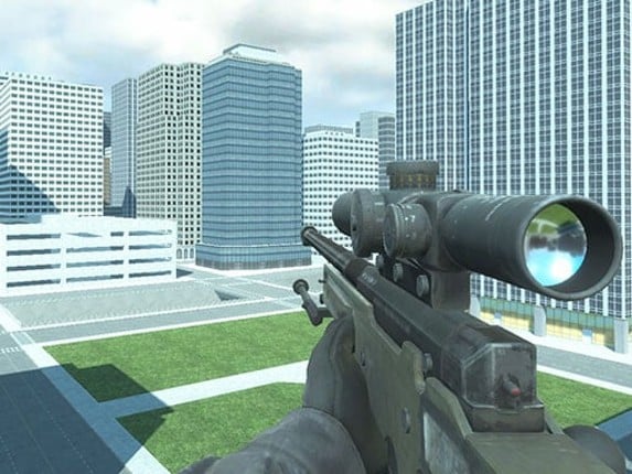 Urban Sniper Multiplayer Game Cover