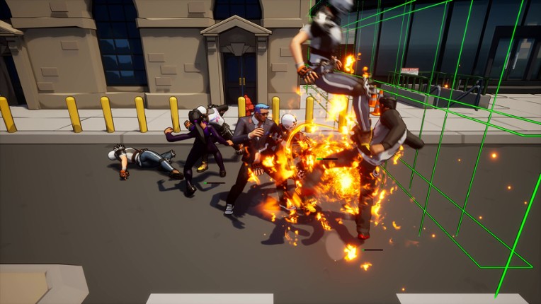 Fighters Forge screenshot