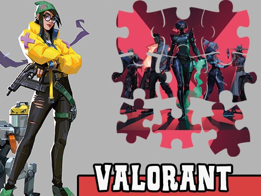 Games like Valorant 3D Jigsaw Puzzle