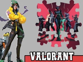 Valorant 3D Jigsaw Puzzle Image