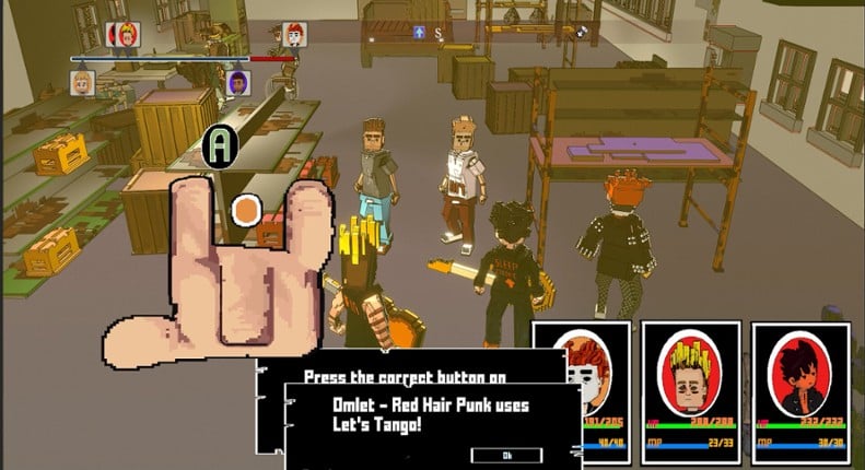 VanBay - Mosh it Up screenshot