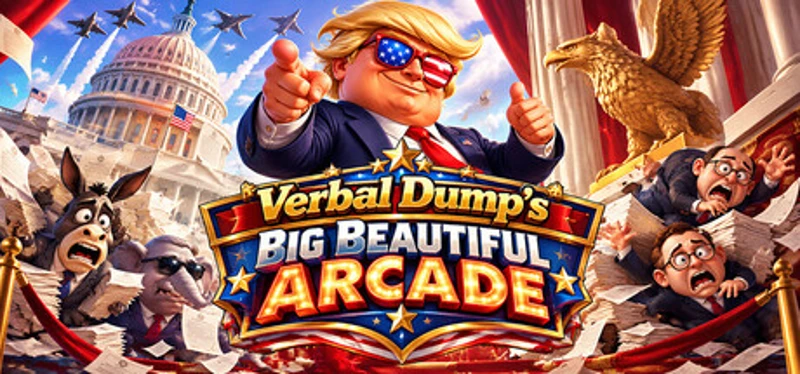 Verbal Dump's Big Beautiful Arcade Image