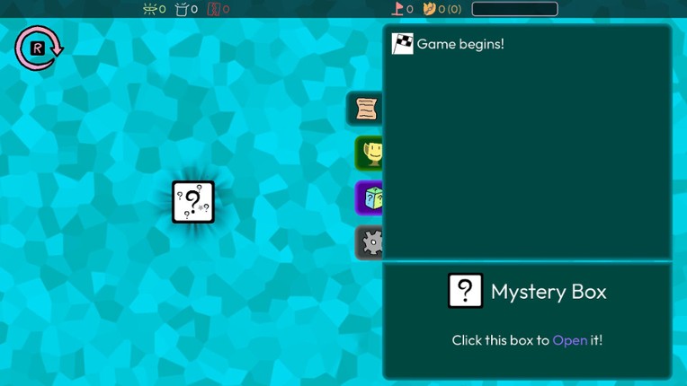 Vexbox screenshot