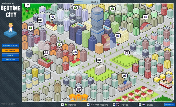 Warbears: Bedtime City Image