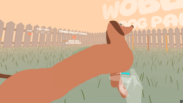 Wiener Wobble Dog Park (XR) Image