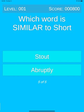 Word Tutor, Coach and Builder screenshot