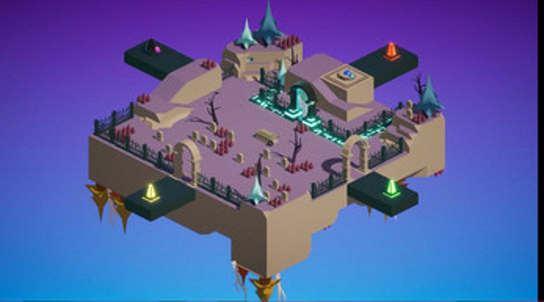 World Omnidirectional Maze (WOM) screenshot