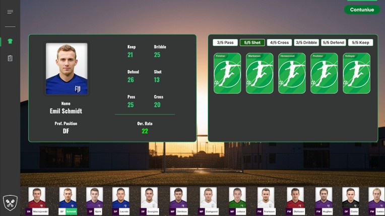 Youth Academy screenshot
