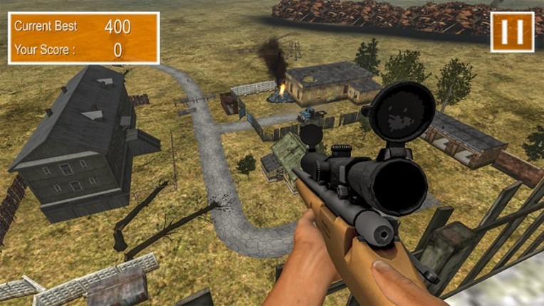 Zombies Hunting: Sniper Shoot screenshot