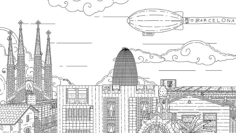 100 Barcelona Cats screenshot