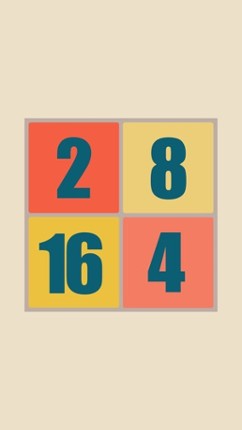 2048 Number Image