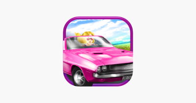 3D Fun Girly Car Racing Image