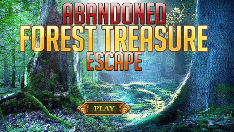 Abandoned Forest Treasure Escape screenshot