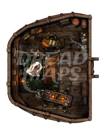 Adeline's Dervish - Spelljammer TTRPG Battlemap screenshot