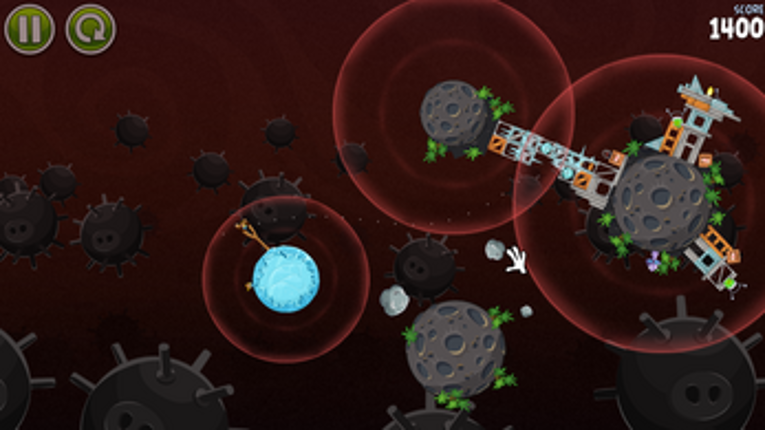 Angry Birds Space (V.2.1.0) screenshot