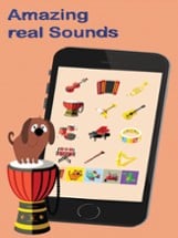 Animal Sounds: Flashcards for kids and toddlers Image