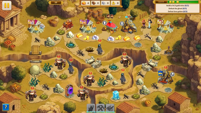 Argonauts Agency: Wrath of Olympus screenshot