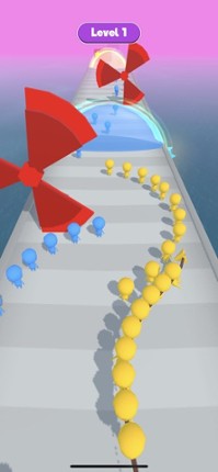 Arrow Stack 3D Image