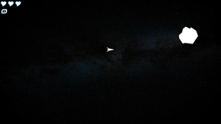 Asteroids screenshot