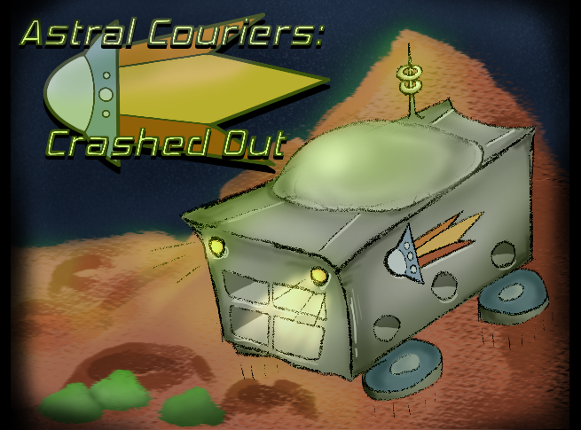 Astral Couriers: Crashed Out Image