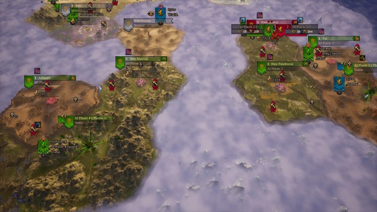 Atre: Dominance Wars screenshot