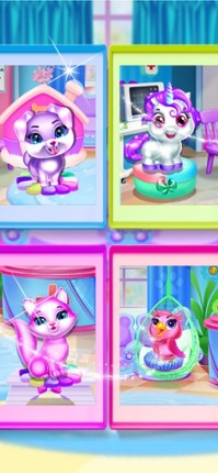 Baby Pets! Doctor Dentist Game screenshot