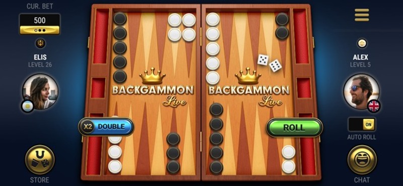 Backgammon Live™ Board Game screenshot